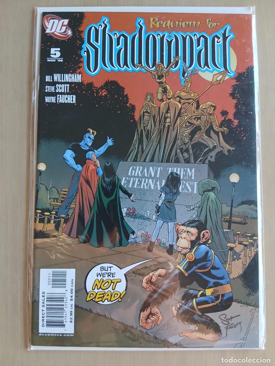 C&oacute;mics: Shadowpact#5 estado muy bueno