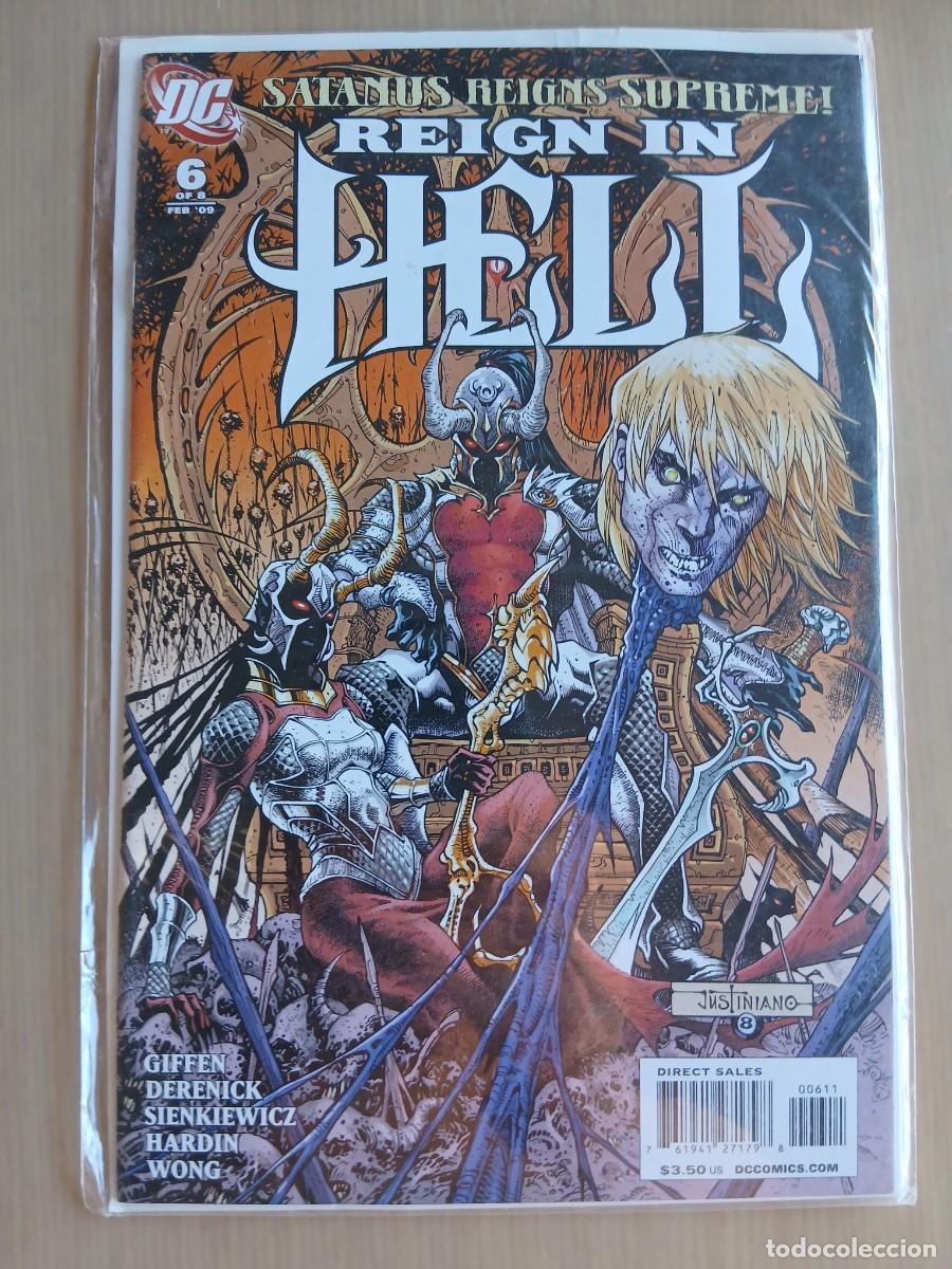 C&oacute;mics: Reign in hell#6 of 8 estado muy bueno