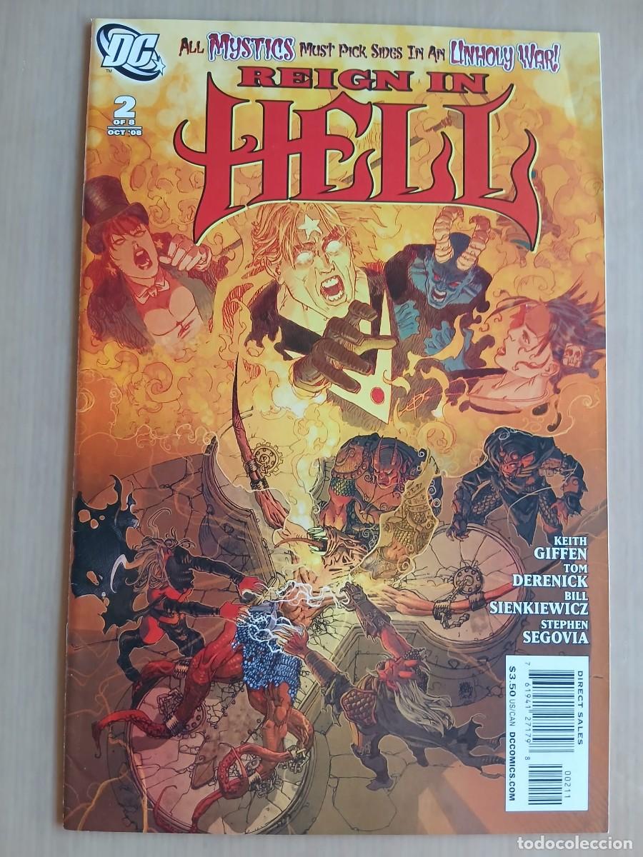 C&oacute;mics: Reign in hell#2 of 8 estado muy bueno
