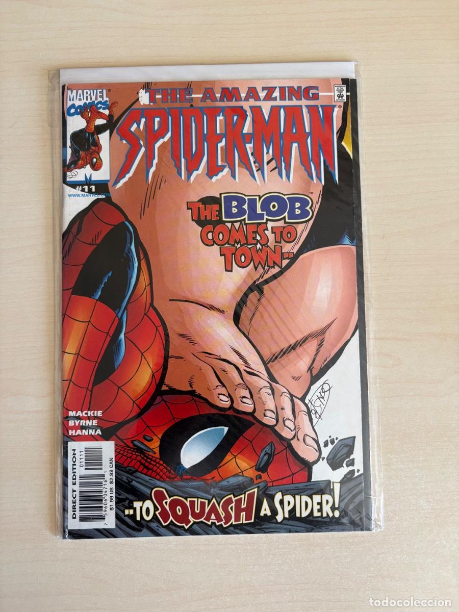 C&oacute;mics: The Amazing Spider-Man #11 (Marvel Comics USA, 1999)