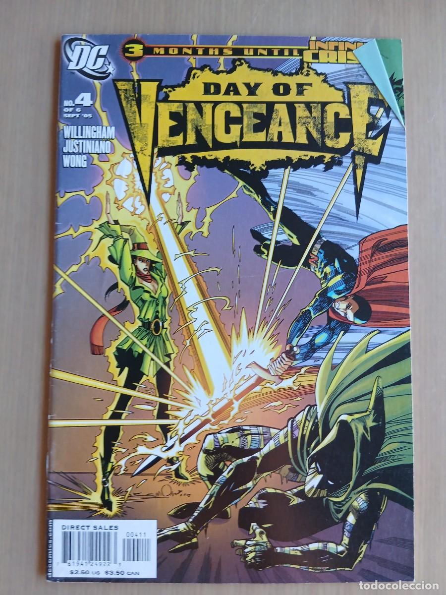 C&oacute;mics: Day of vengeance#4 of 6 estado muy bueno