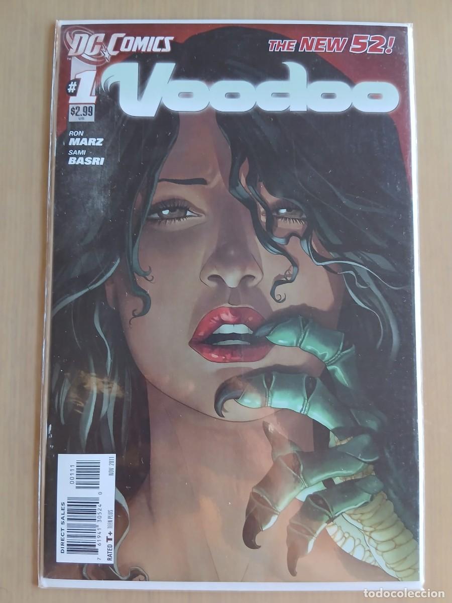 C&oacute;mics: Voodoo#1 estado muy bueno