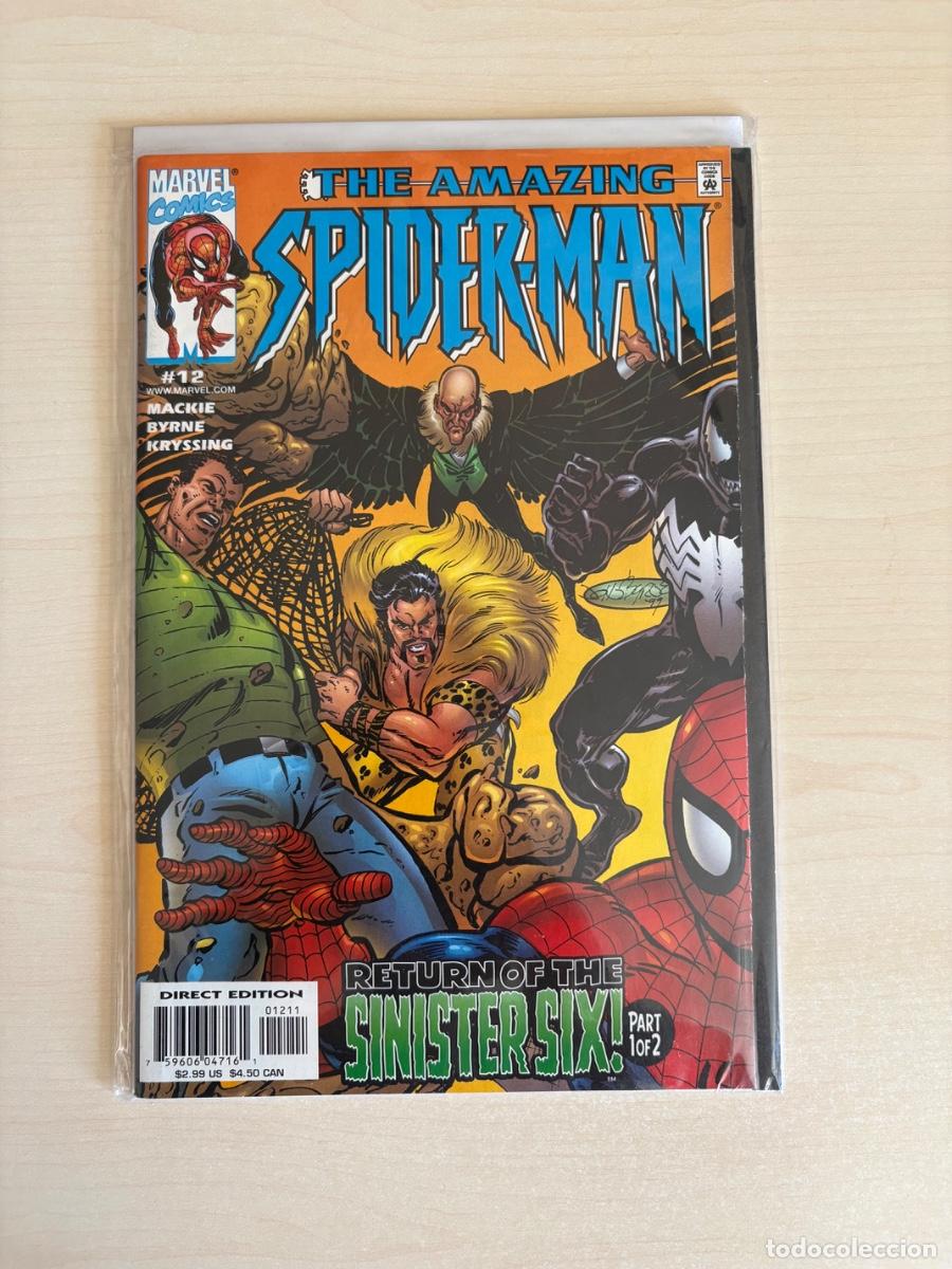 C&oacute;mics: The Amazing Spider-Man #12 (Marvel Comics USA, 1999)
