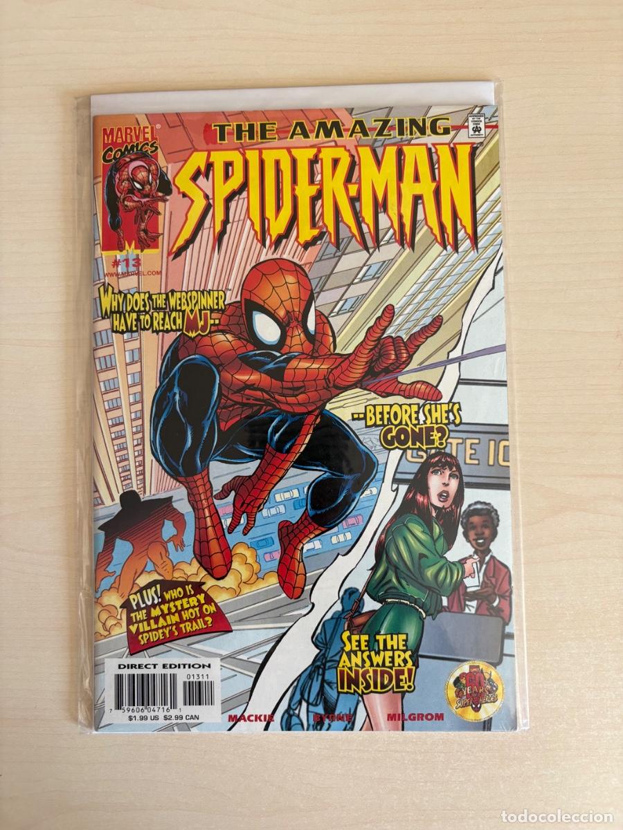 C&oacute;mics: The Amazing Spider-Man #13 (Marvel Comics USA, 1999)
