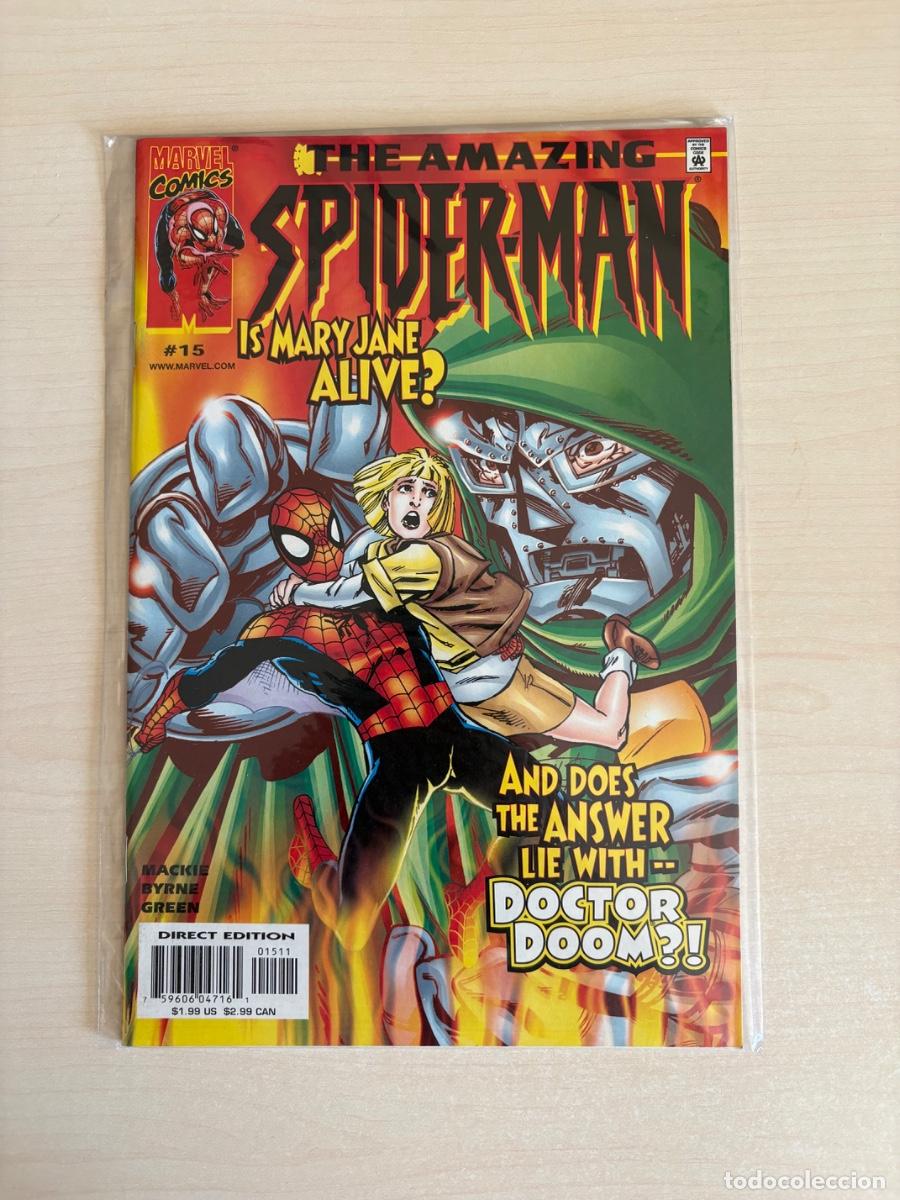 C&oacute;mics: The Amazing Spider-Man #15 (Marvel Comics USA, 2000)