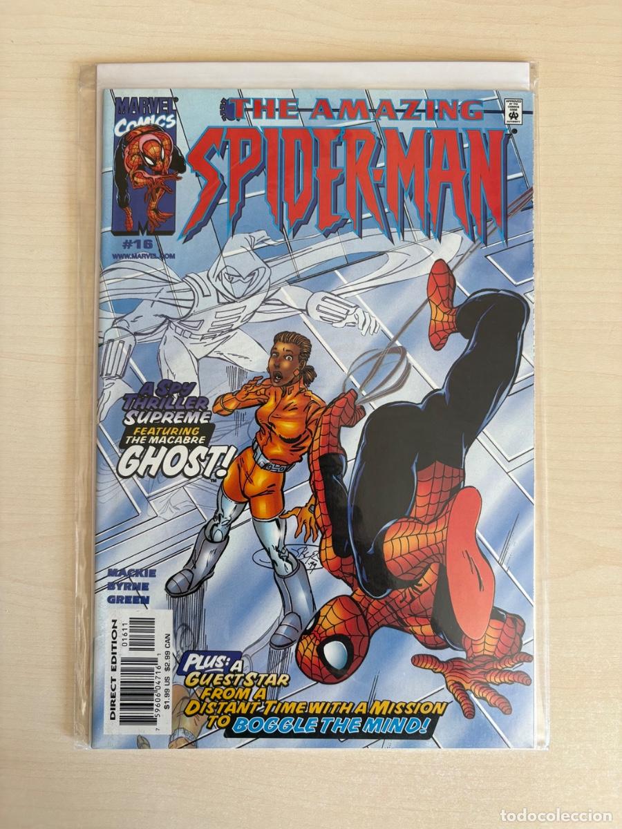 C&oacute;mics: The Amazing Spider-Man #16 (Marvel Comics USA, 2000)