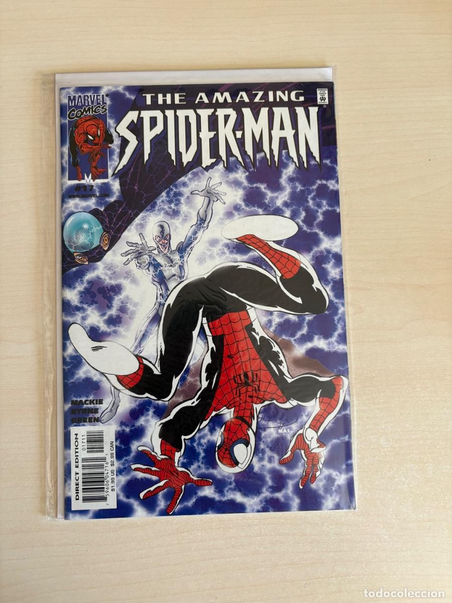 C&oacute;mics: The Amazing Spider-Man #17 (Marvel Comics USA, 2000)