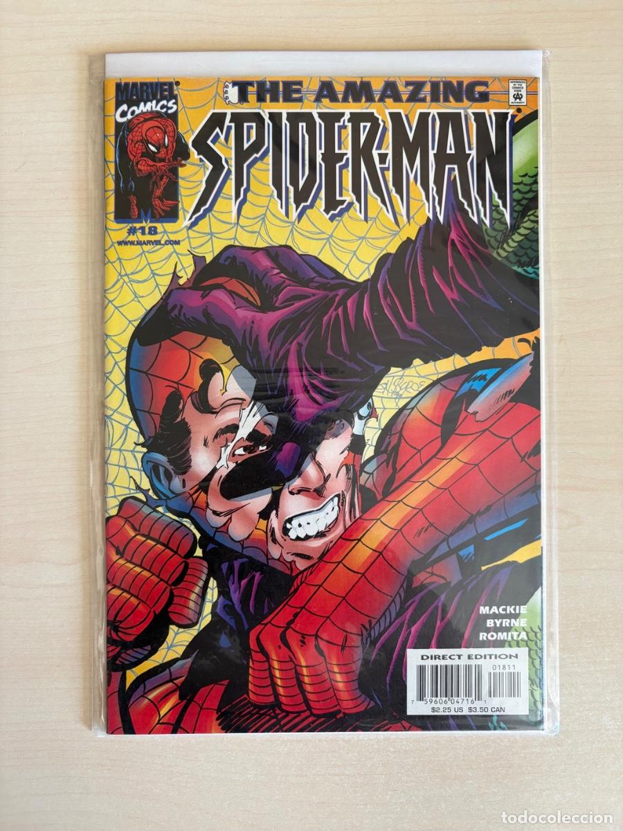 C&oacute;mics: The Amazing Spider-Man #18 (Marvel Comics USA, 2000)