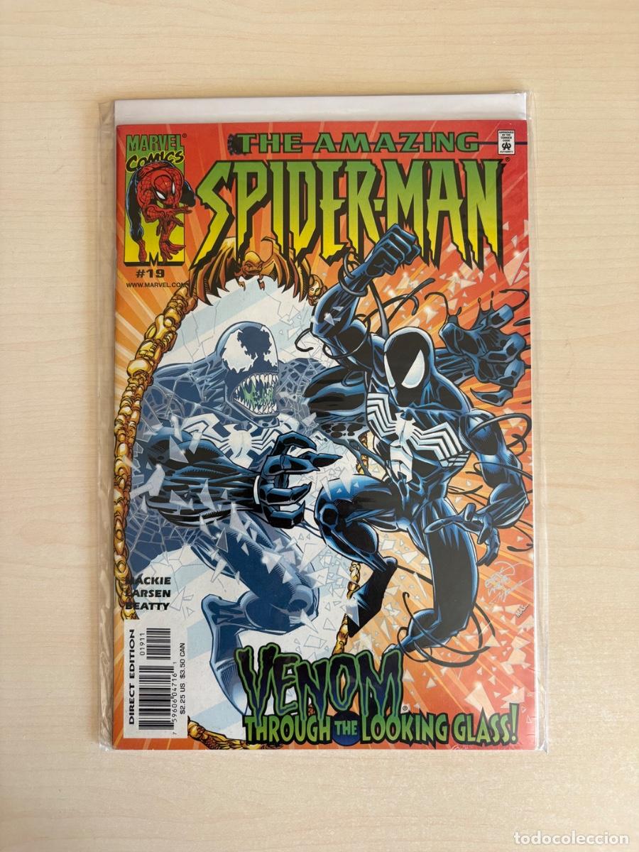 C&oacute;mics: The Amazing Spider-Man #19 (Marvel Comics USA, 2000)