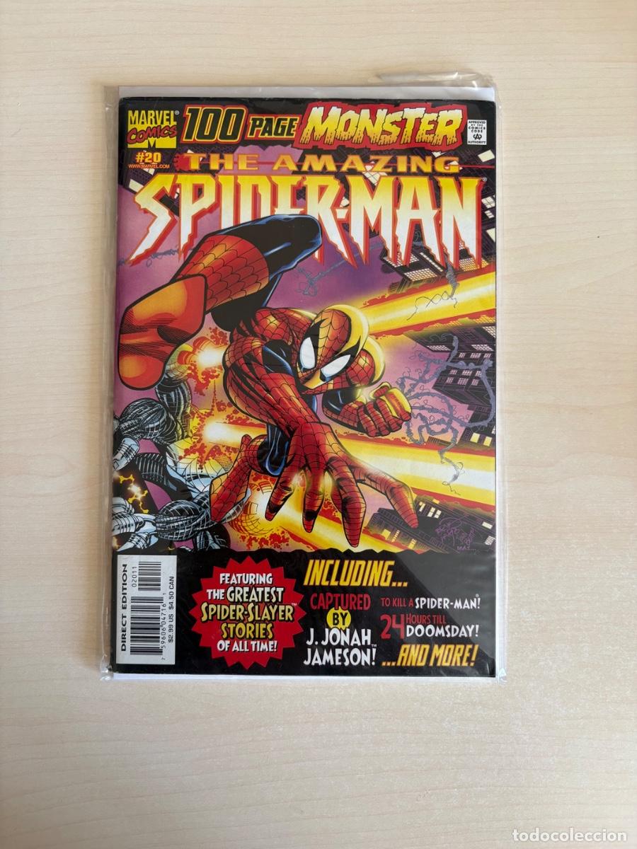 C&oacute;mics: The Amazing Spider-Man #20 (Marvel Comics USA, 2000)