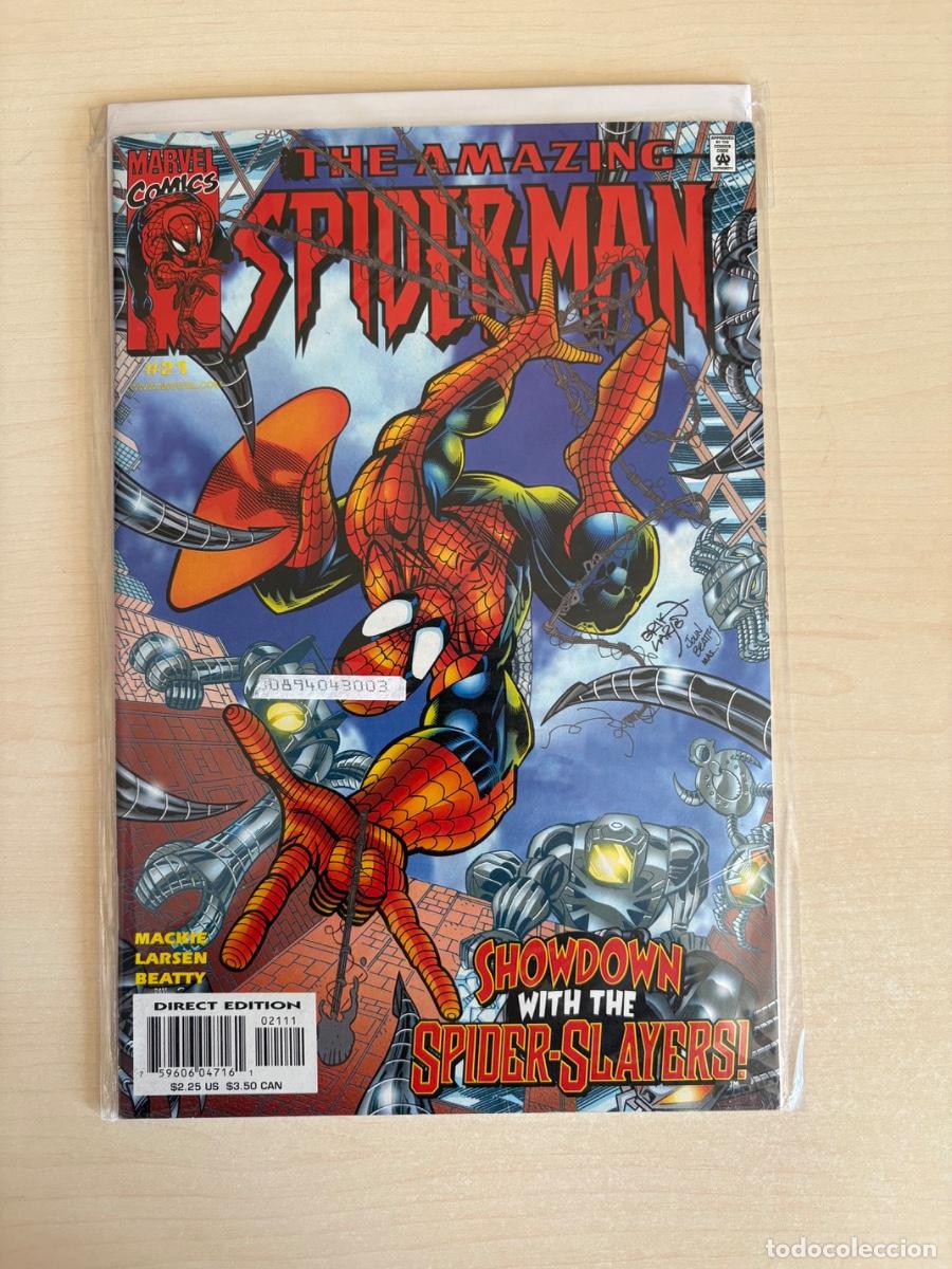 C&oacute;mics: The Amazing Spider-Man #21 (Marvel Comics USA, 2000)