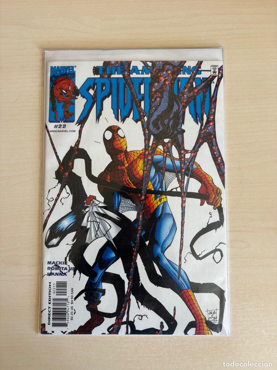 C&oacute;mics: The Amazing Spider-Man #22 (Marvel Comics USA, 2000)