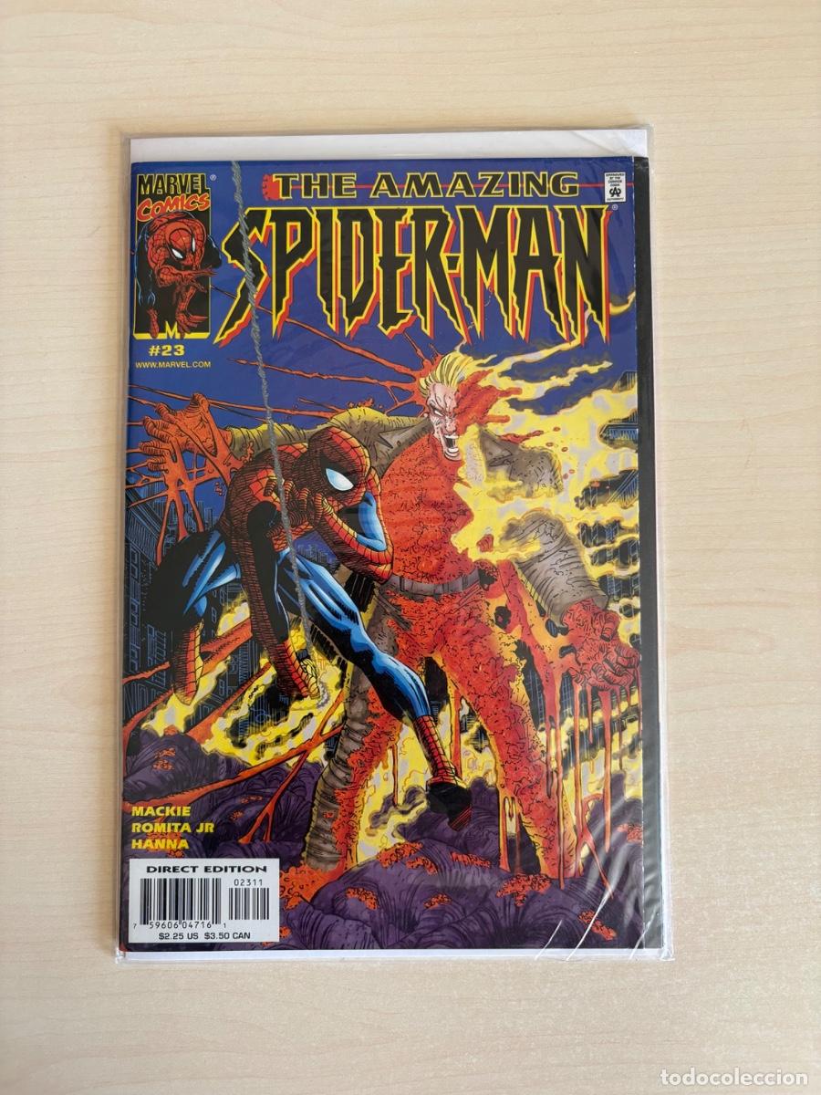 C&oacute;mics: The Amazing Spider-Man #23 (Marvel Comics USA, 2000)