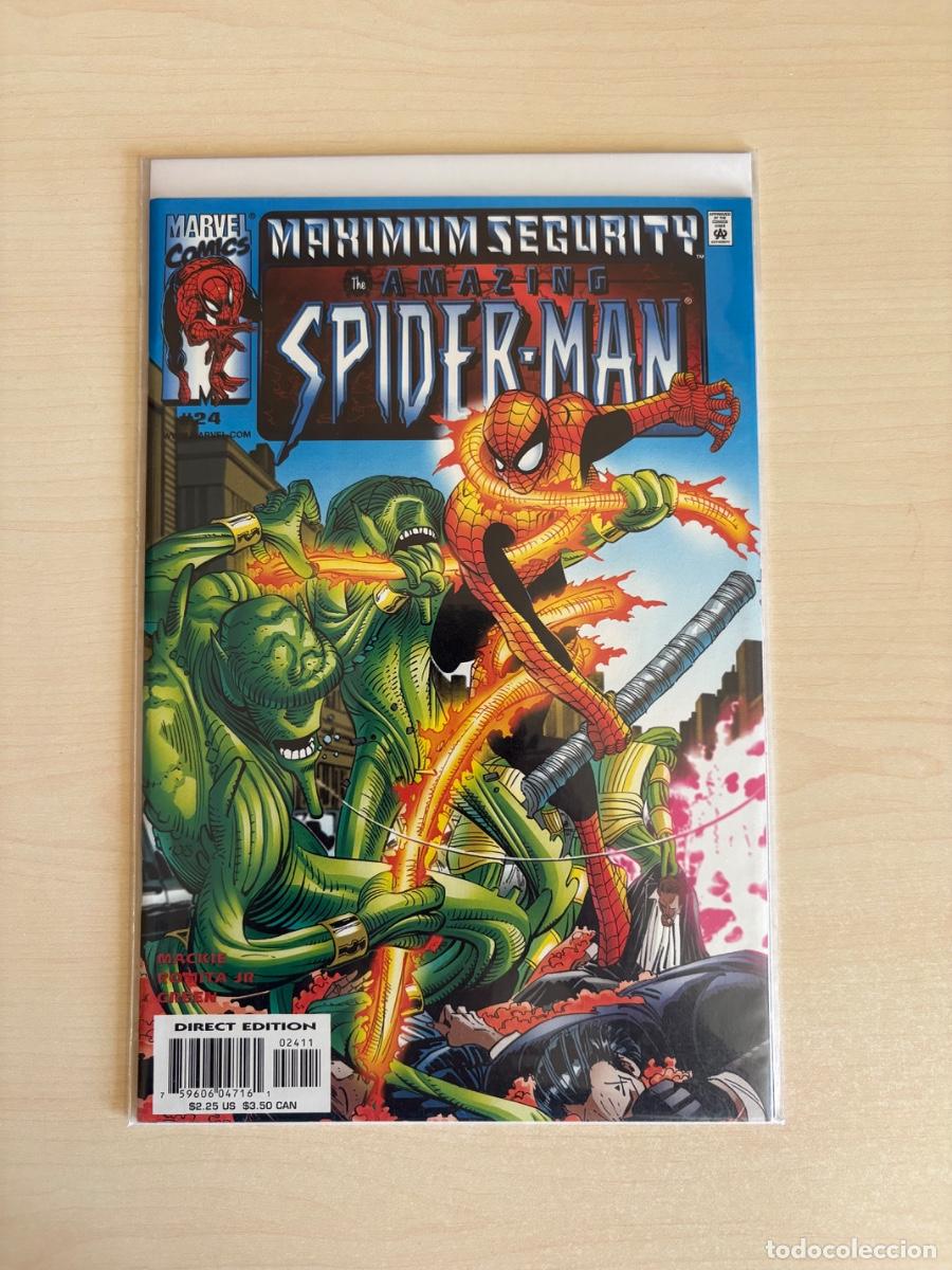C&oacute;mics: The Amazing Spider-Man #24 (Marvel Comics USA, 2000)