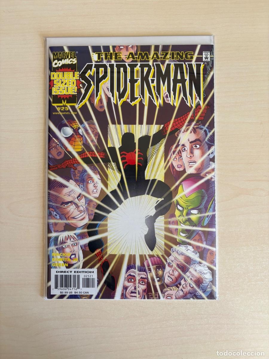 C&oacute;mics: The Amazing Spider-Man #25 (Marvel Comics USA, 2000)