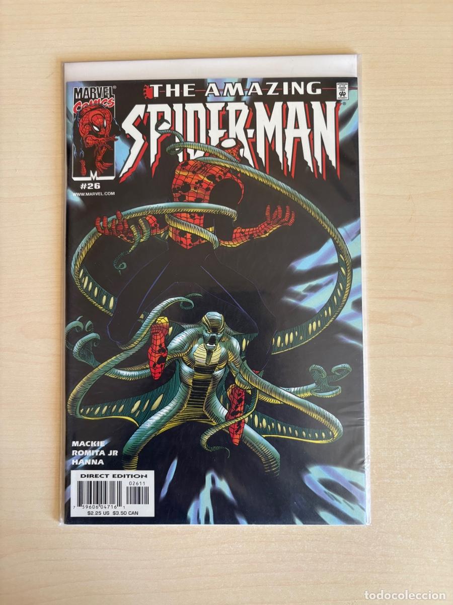 C&oacute;mics: The Amazing Spider-Man #26 (Marvel Comics USA, 2001)