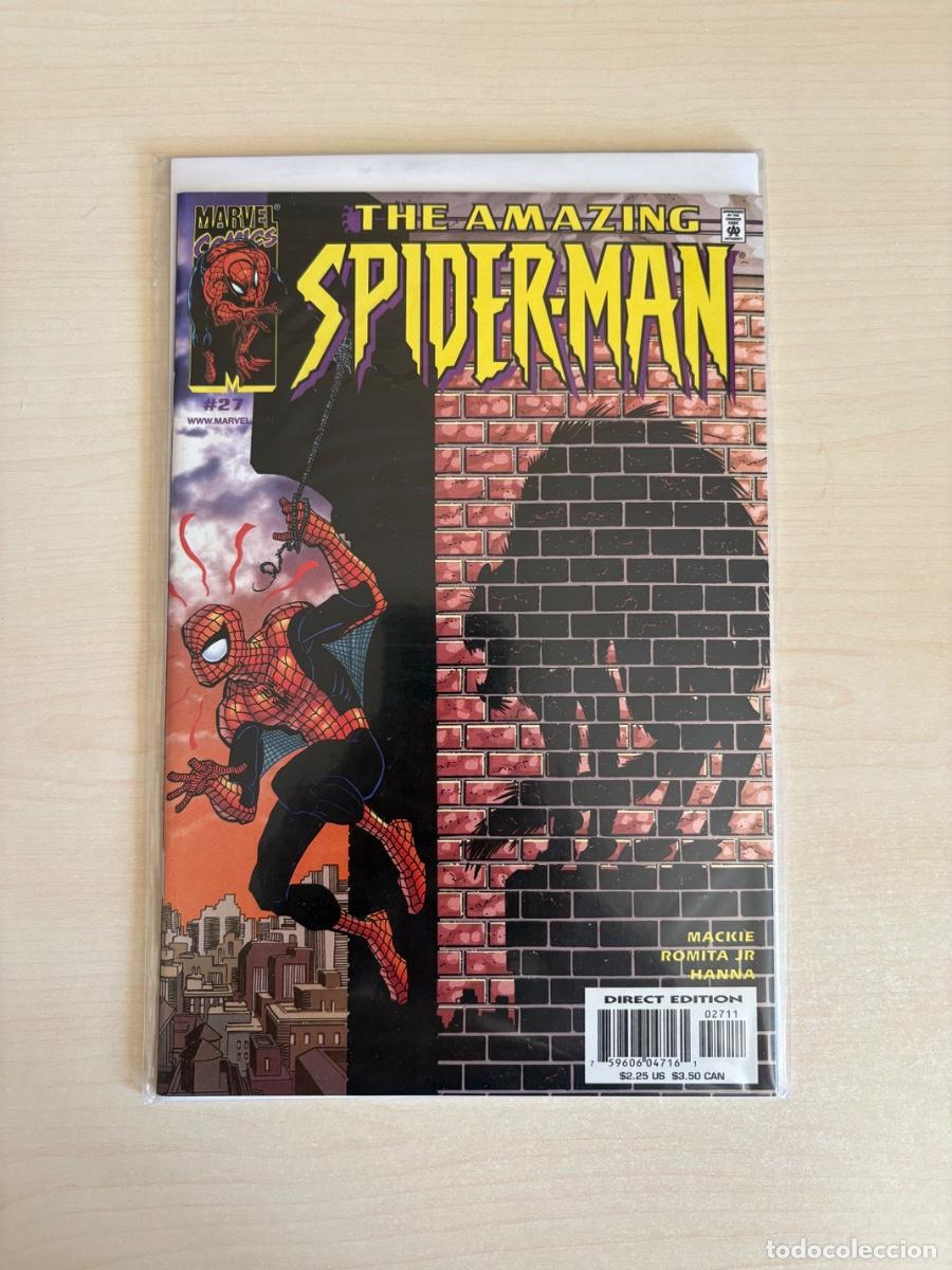 C&oacute;mics: The Amazing Spider-Man #27 (Marvel Comics USA, 2001)