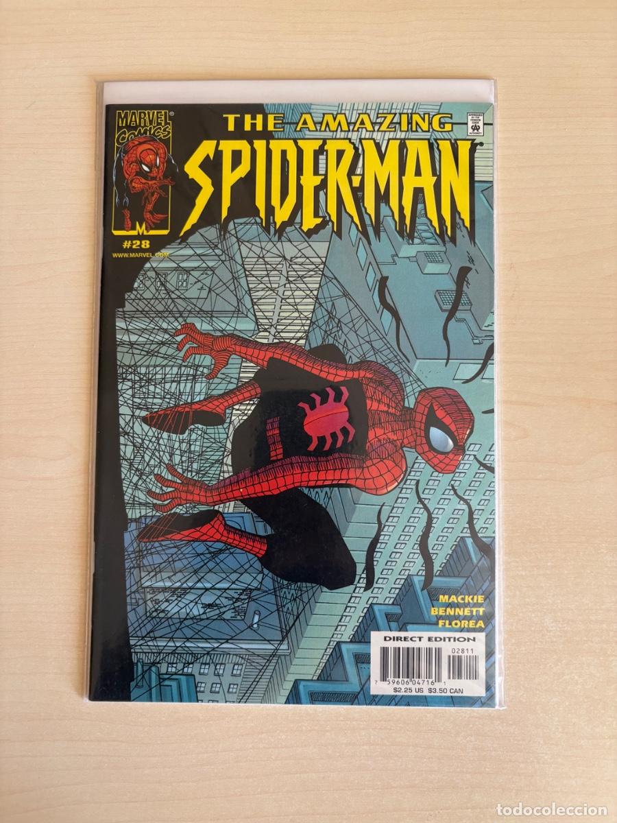 C&oacute;mics: The Amazing Spider-Man #28 (Marvel Comics USA, 2001)