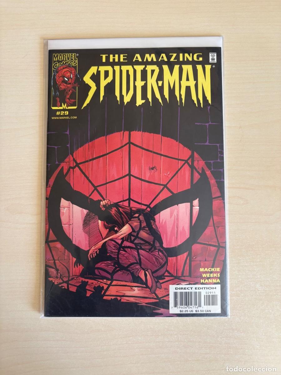C&oacute;mics: The Amazing Spider-Man #29 (Marvel Comics USA, 2001)
