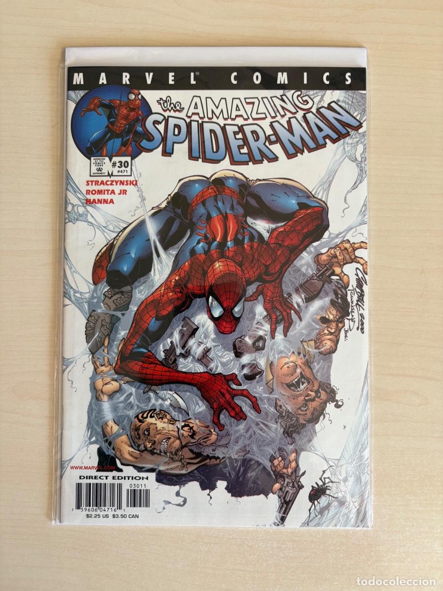 C&oacute;mics: The Amazing Spider-Man #30 (Marvel Comics USA, 2001)