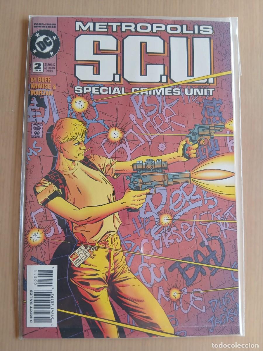C&oacute;mics: Metropolis s.c.u#2 estado muy bueno
