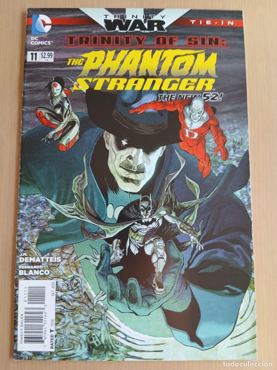 C&oacute;mics: The Phantom stranger#11 estado muy bueno - Foto 1
