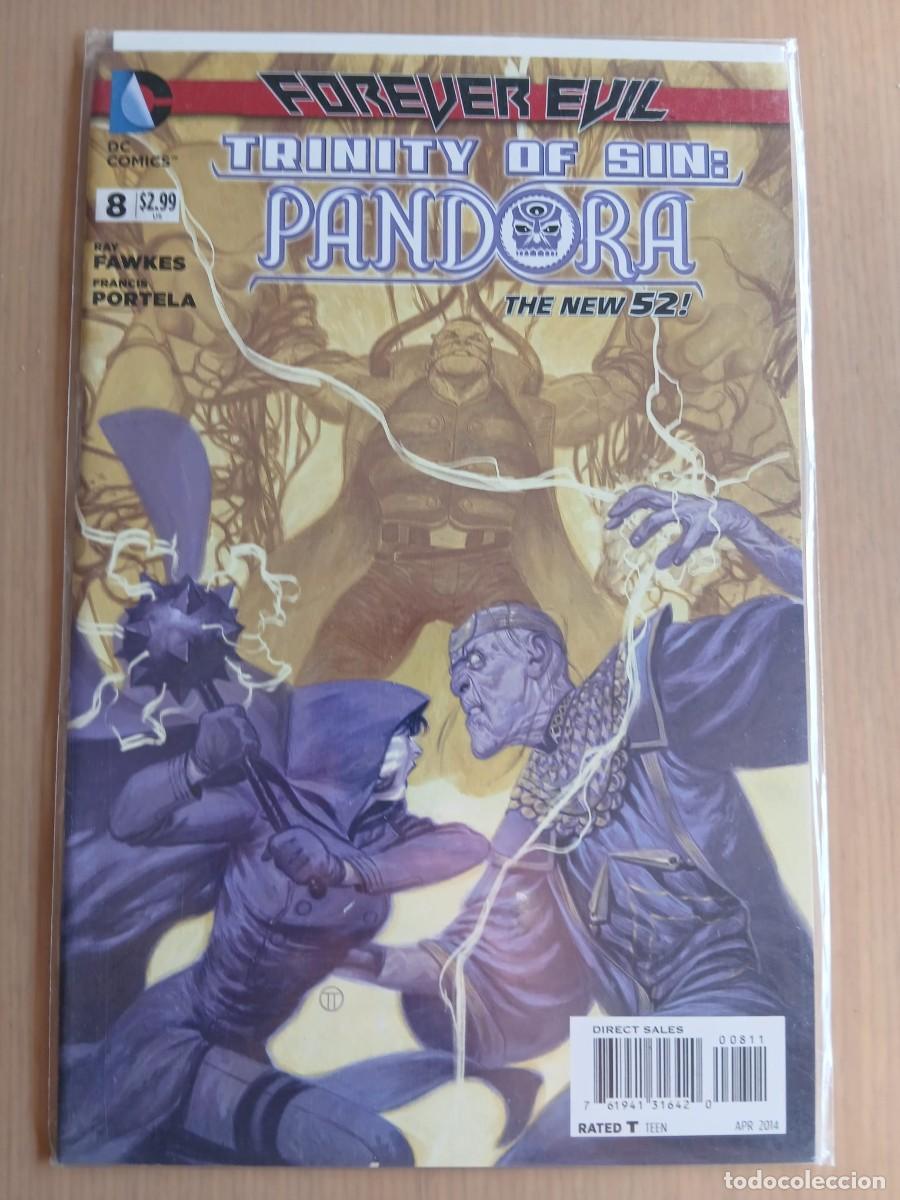 C&oacute;mics: Trinity of sin pandora#8 estado muy bueno