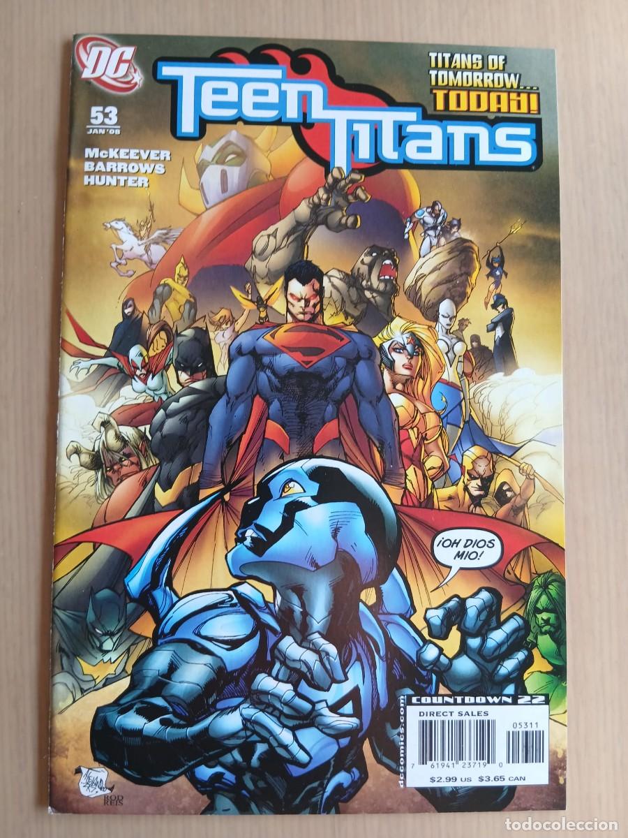 C&oacute;mics: Teen titans#53 estado muy bueno