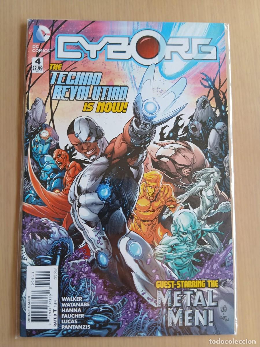 C&oacute;mics: Ciborg#4 estado muy bueno