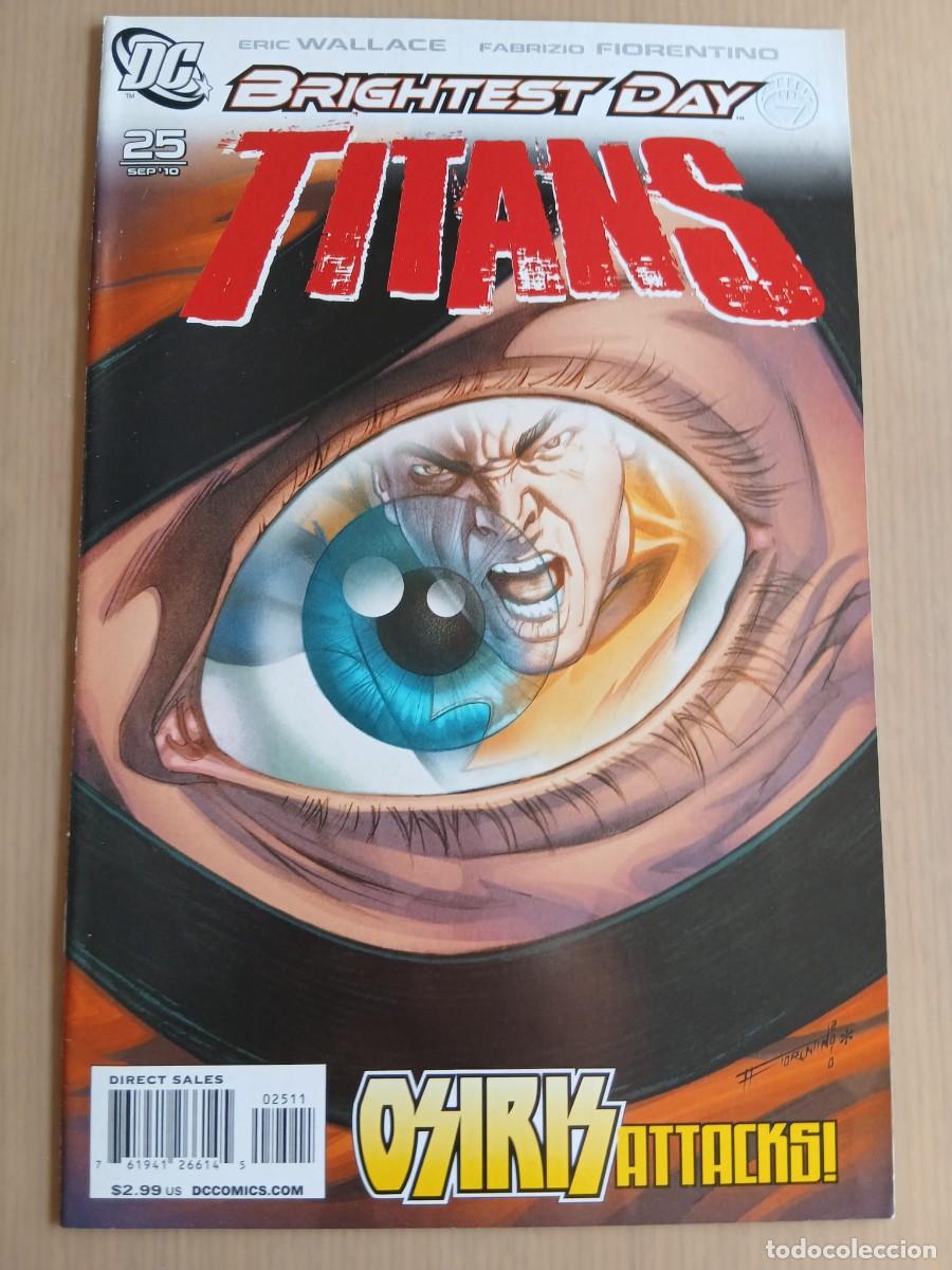 C&oacute;mics: Titans#25 estado muy bueno
