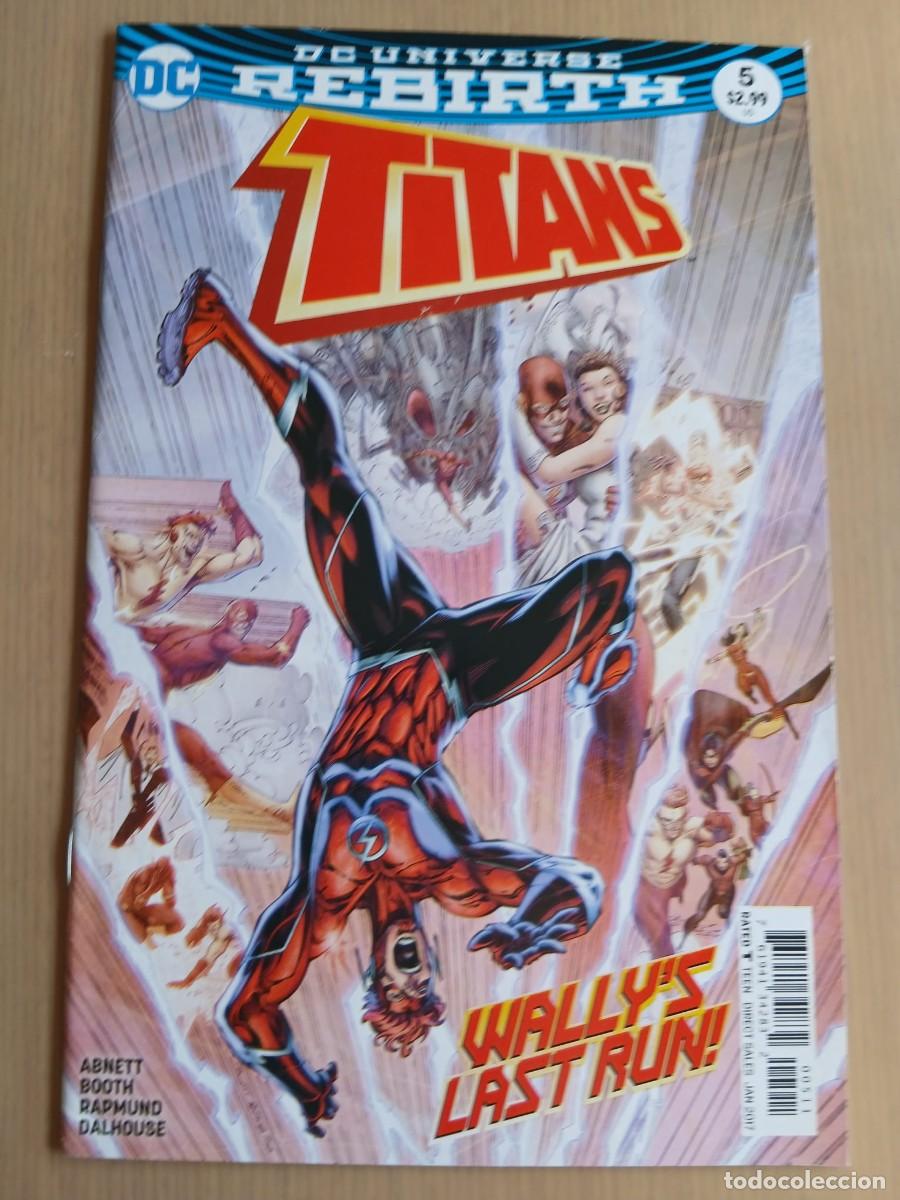 C&oacute;mics: Titans#5 estado muy bueno