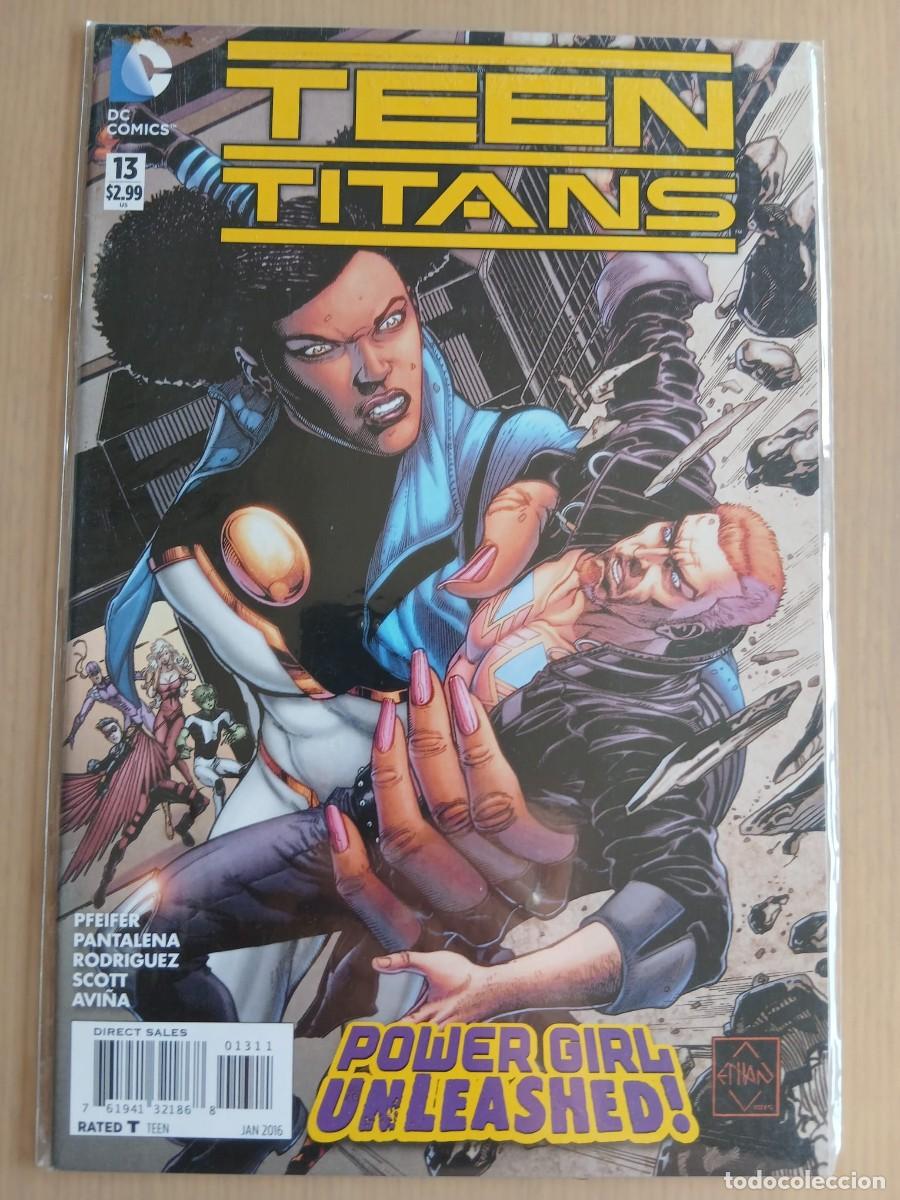 C&oacute;mics: Teen Titans#13 estado muy bueno