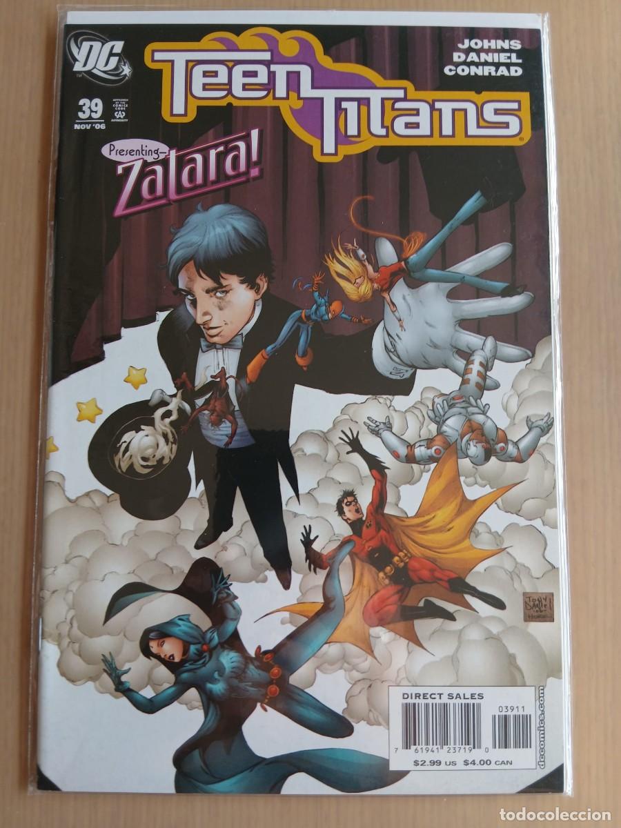 C&oacute;mics: Teen Titans#39 estado muy bueno