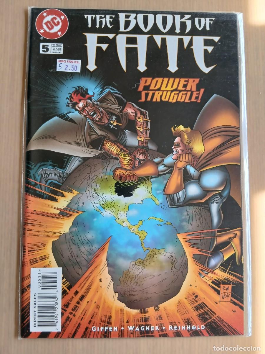 C&oacute;mics: The book of fate#5 estado muy bueno