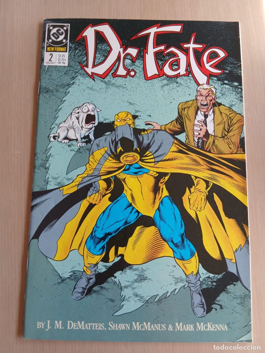 C&oacute;mics: Dr.fate#2 estado muy bueno