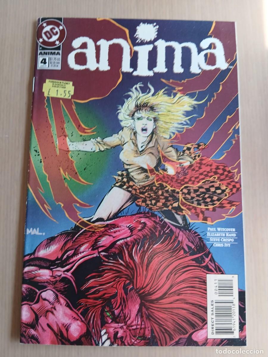 C&oacute;mics: Anima#4 estado muy bueno