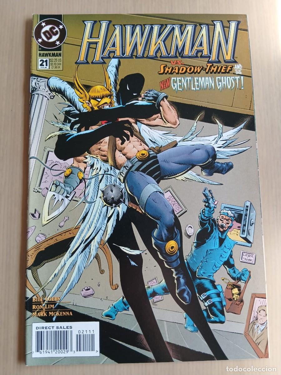 C&oacute;mics: Hawkman#21 estado muy bueno