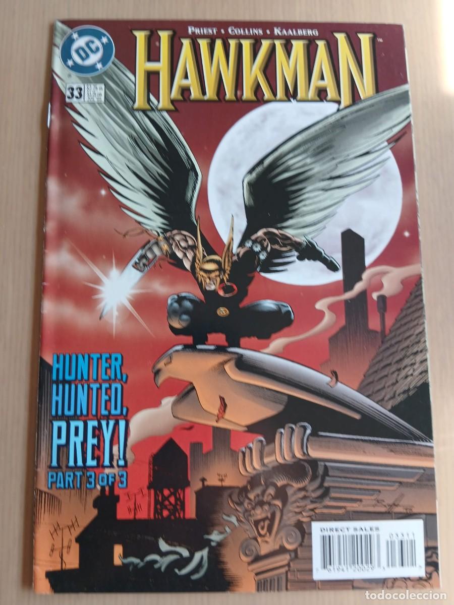 C&oacute;mics: Hawkman#33 estado muy bueno