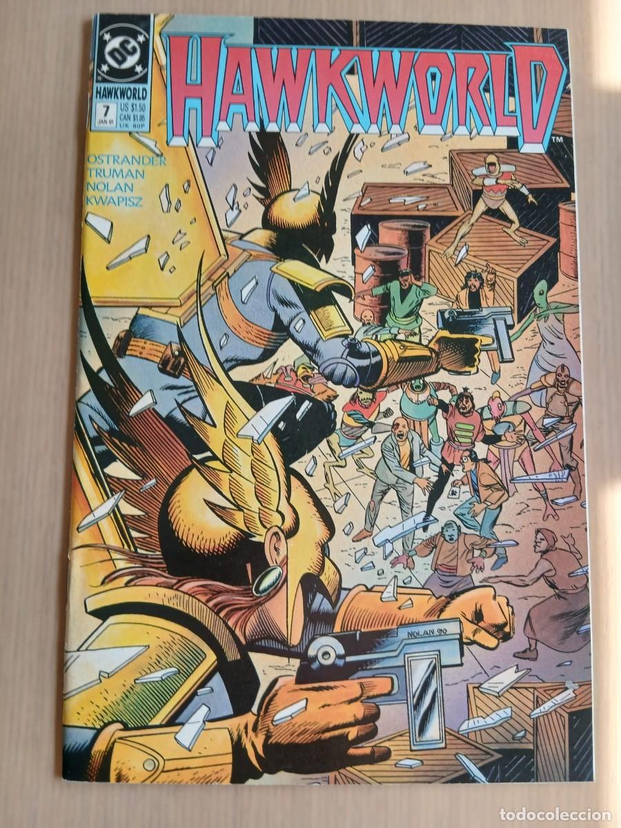C&oacute;mics: Hawkworld#7 estado muy bueno - Foto 1