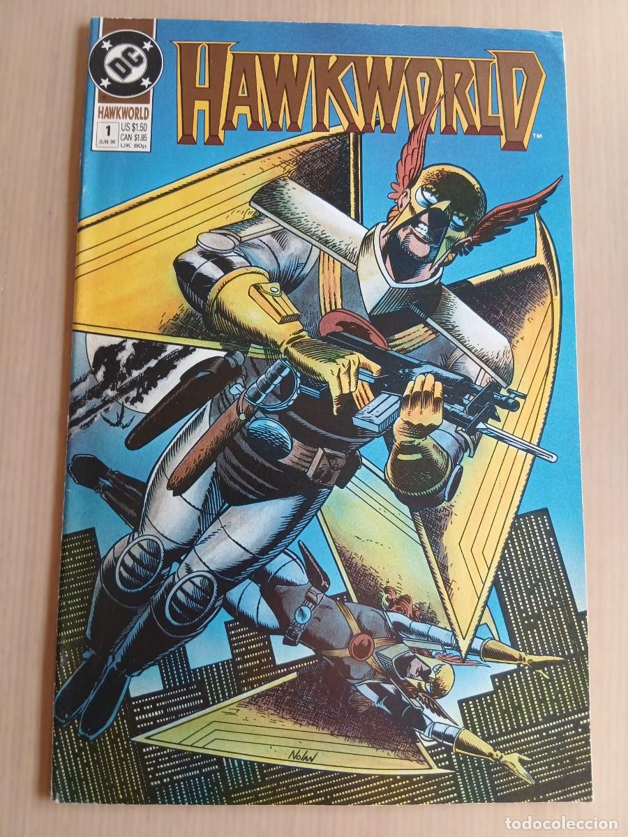 C&oacute;mics: Hawkworld#1 estado muy bueno - Foto 1