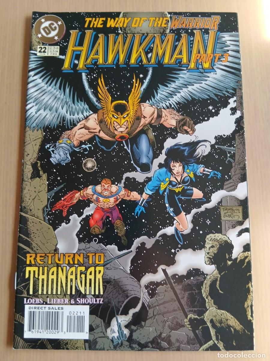C&oacute;mics: Hawkman#22 estado muy bueno