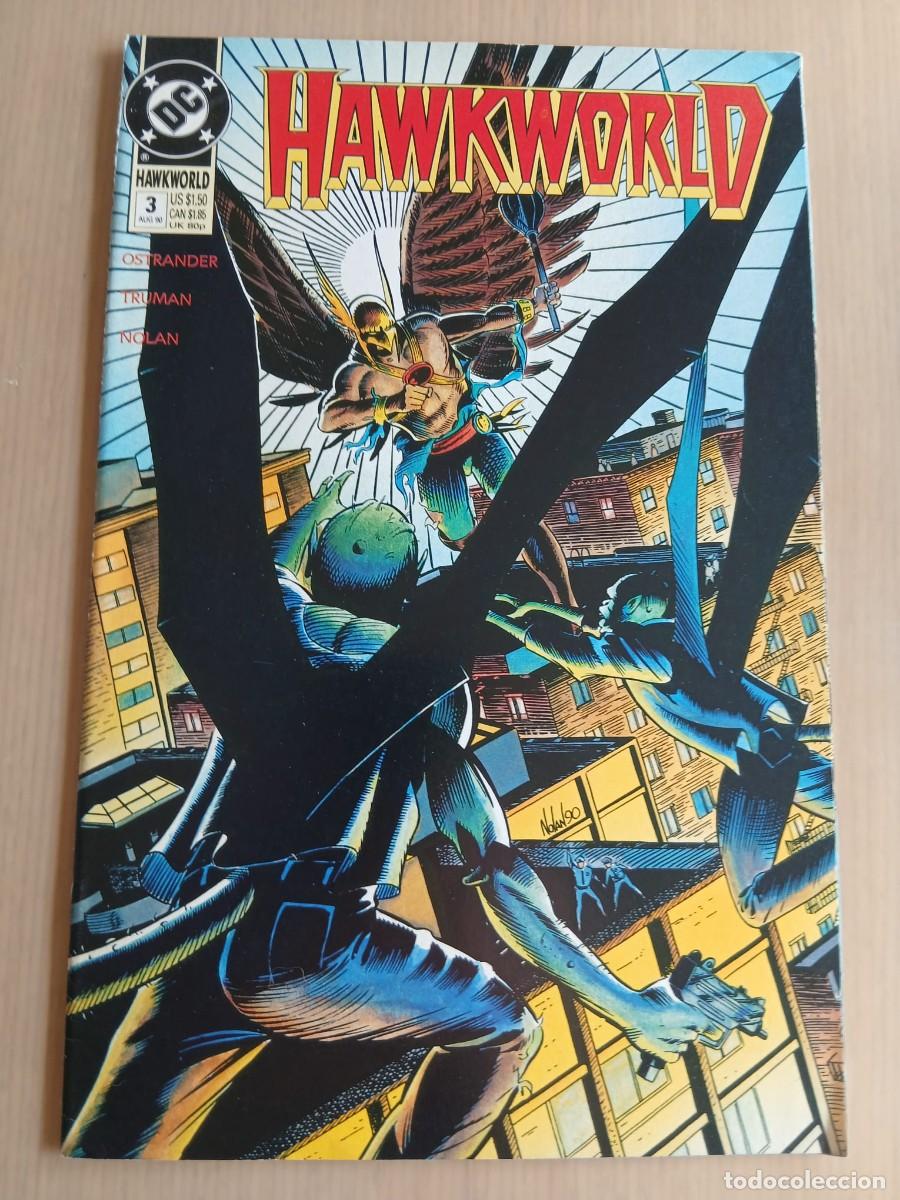 C&oacute;mics: Hawkworld#3 estado muy bueno - Foto 1