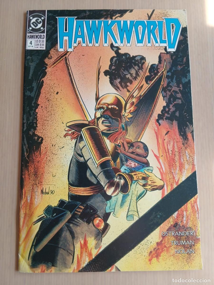 C&oacute;mics: Hawkworld#4 estado muy bueno - Foto 1