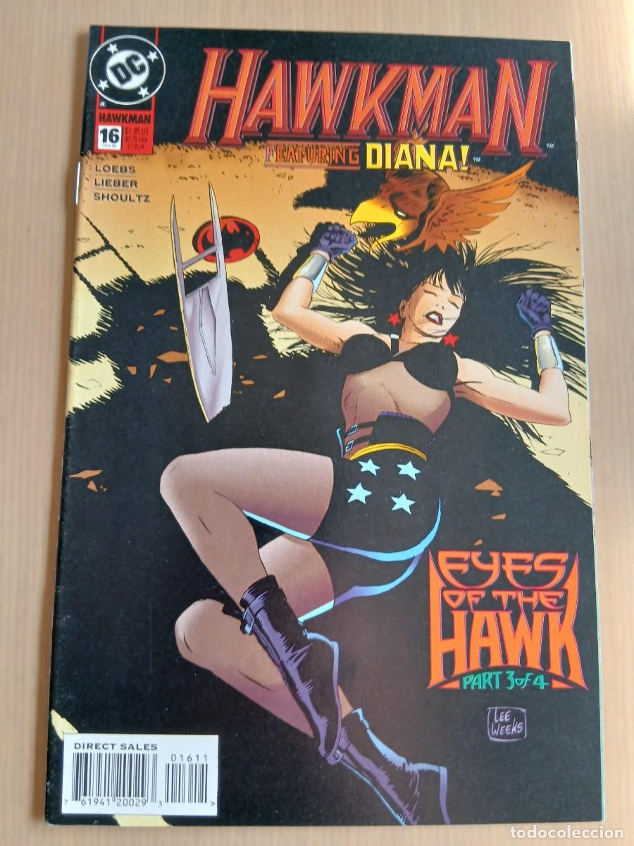C&oacute;mics: Hawkman#16 estado muy bueno