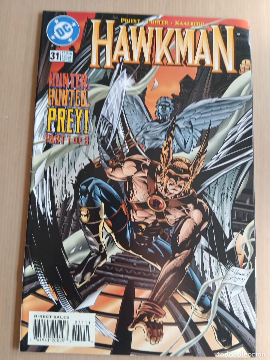C&oacute;mics: Hawkman#31 estado muy bueno