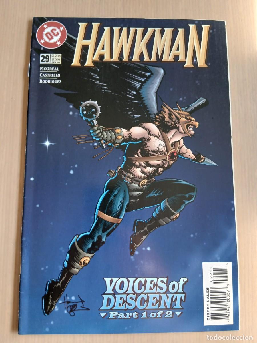 C&oacute;mics: Hawkman#29 estado muy bueno
