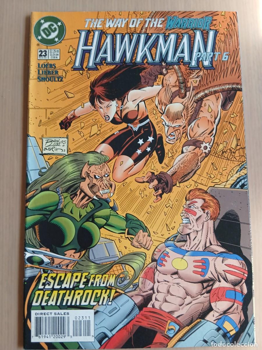 C&oacute;mics: Hawkman#23 estado muy bueno