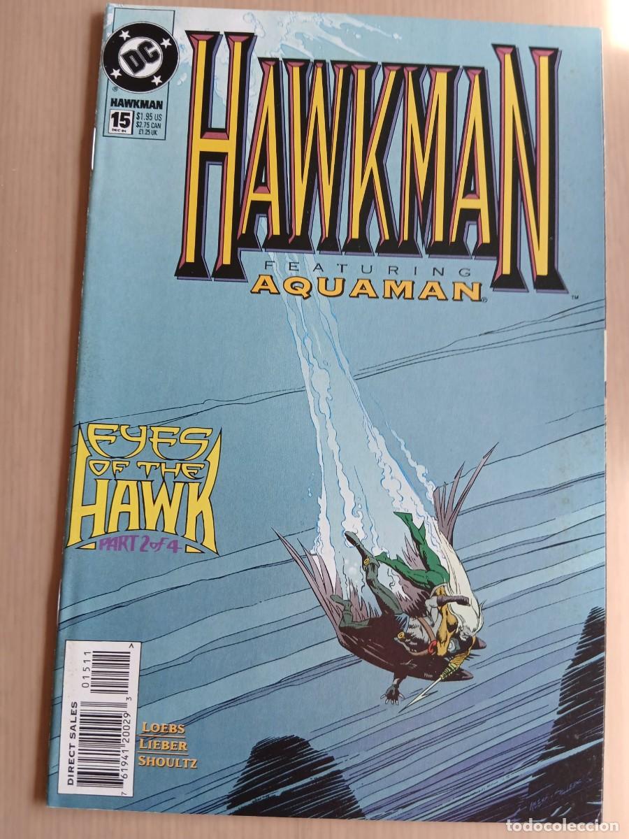 C&oacute;mics: Hawkman#15 estado muy bueno