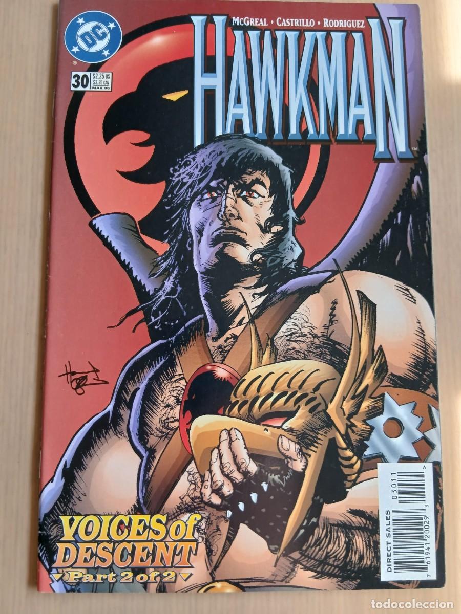C&oacute;mics: Hawkman#30 estado muy bueno
