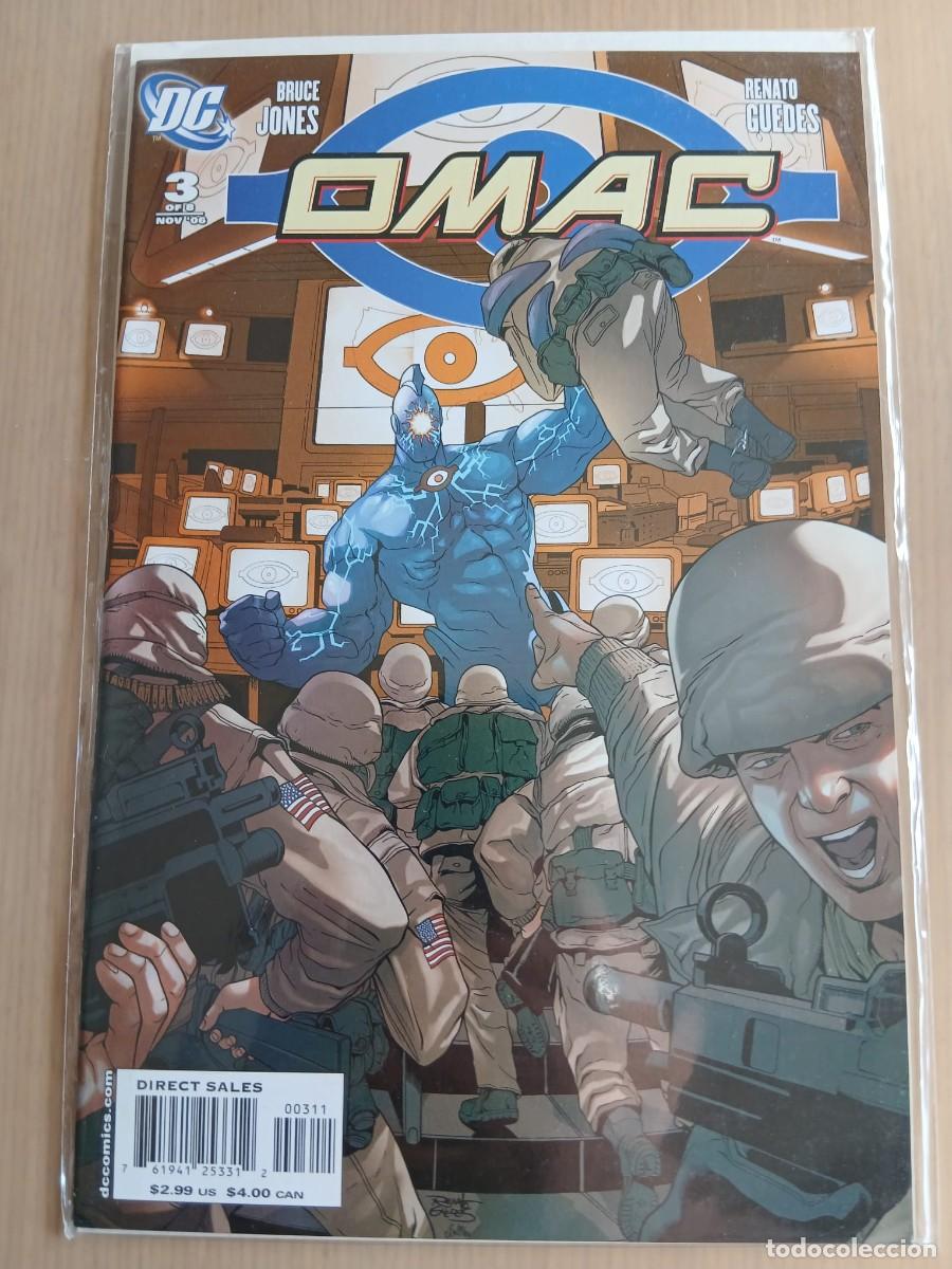 C&oacute;mics: OMAC#3 OF 8 estado muy bueno